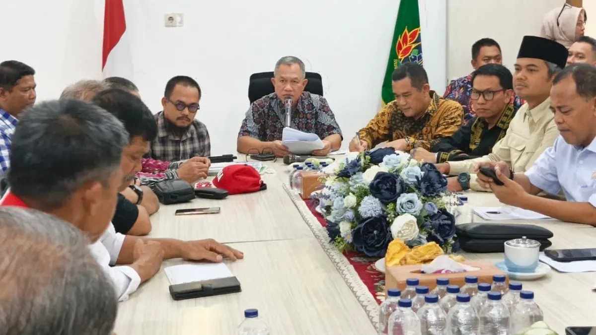 PKS Tegaskan Komitmen Selesaikan Konflik Lahan Sipispis, Usman Jakfar Kedepankan Kepastian Hukum