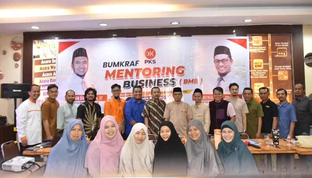PKS Medan Perkuat Ekosistem Wirausaha melalui Bumkraf Mentoring Business