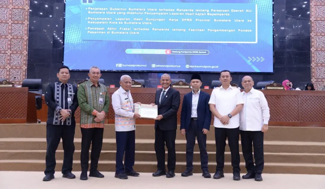 Fraksi PKS Sumut Kawal Aspirasi Rakyat dalam Sidang Paripurna DPRD