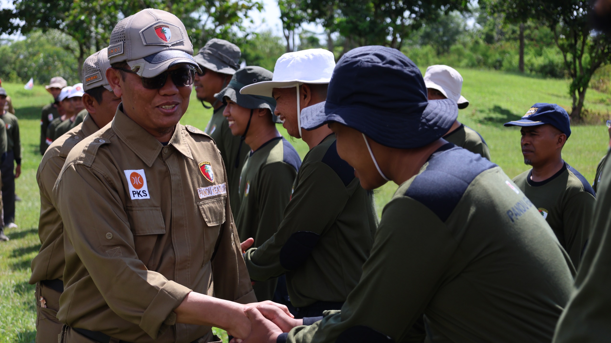 Kemah Bela Negara PKS Digelar Serentak Oleh 14 Daerah, Andi Pranata: Siapkan Kader Tangguh untuk Mengabdi kepada Bangsa