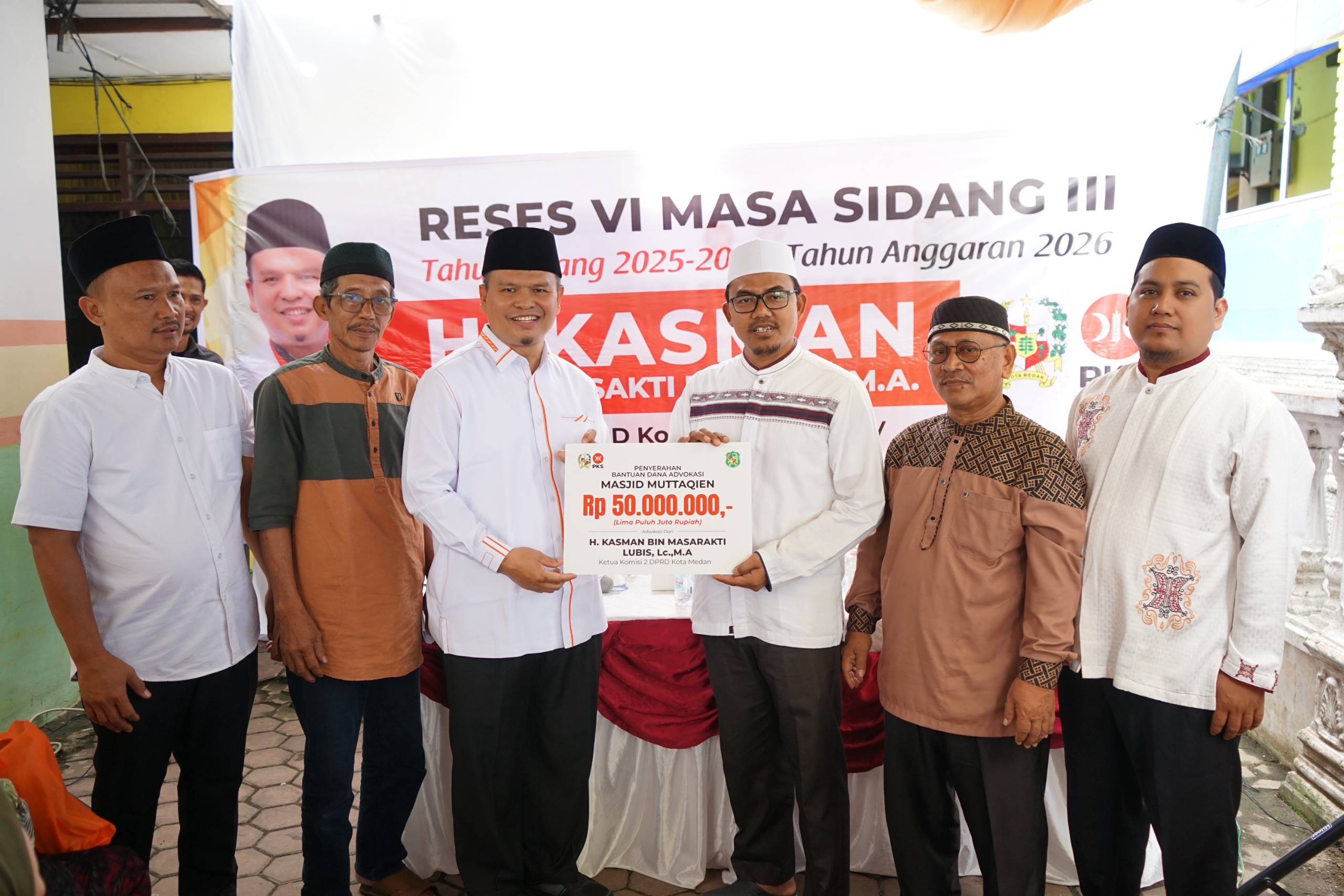 PKS Dorong Penguatan Fungsi Masjid melalui Advokasi Bantuan Pembangunan