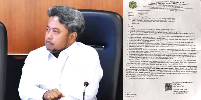 PKS Minta Penataan PKL di Medan Disertai Solusi bagi Pedagang
