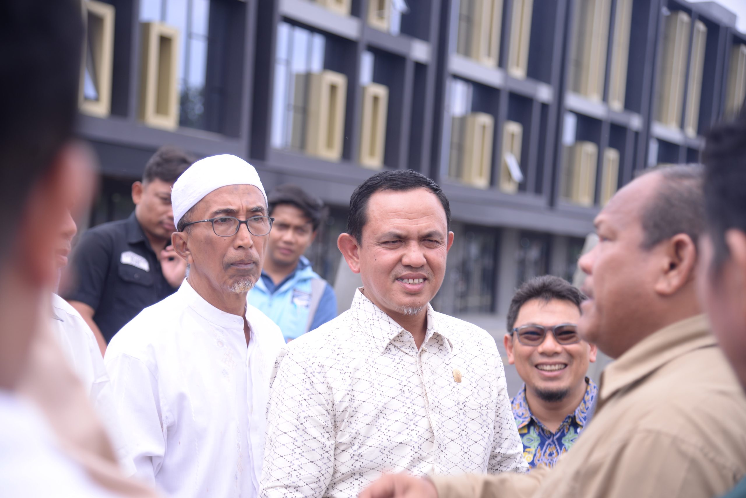 Setelah Nias, Abdul Rahim Dorong Gubernur juga Berkantor di Tabagsel