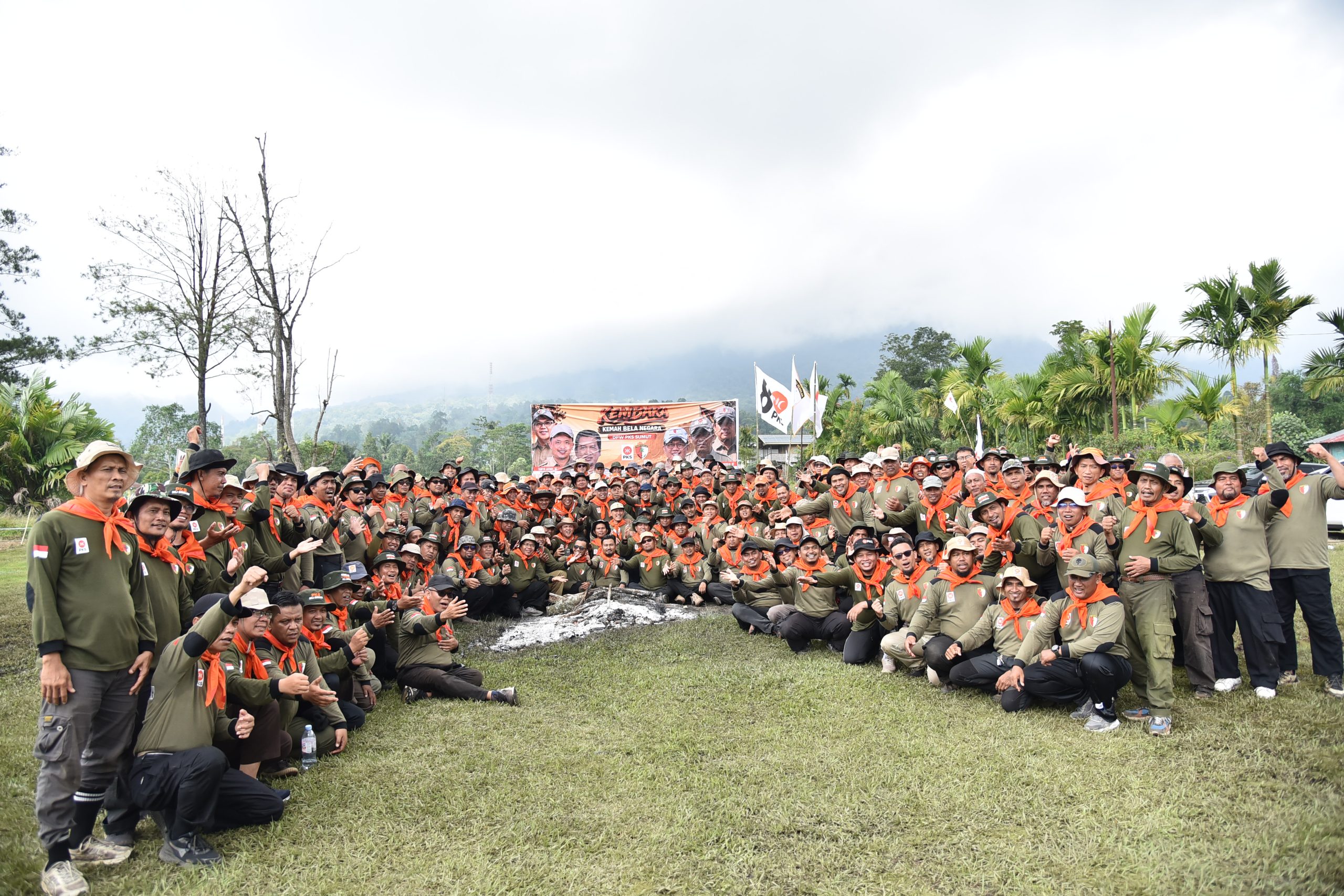 PKS Sumut Tempa Pemimpin Berkarakter melalui Kembara Bela Negara
