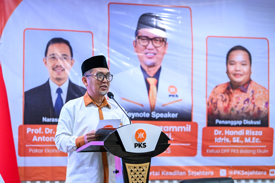 PKS Dorong Ekonomi Syariah Jadi Kekuatan Baru Perekonomian Indonesia
