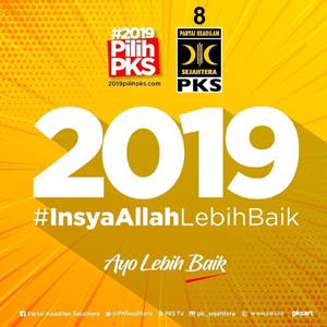2019 Siap pilih PKS
