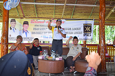 Pisah Sambut Anggota DPRD PKS Langkat, Hariyanto: Ujian Sudah Mulai Terbuka