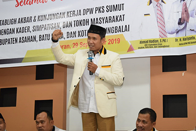 Sambut Pilkada Asahan, PKS Siap Usung Kader Terbaik