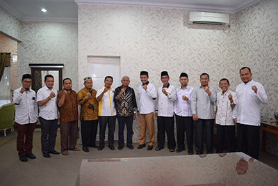 DPW PKS Sumut Silaturrahim Dengan Bupati Asahan