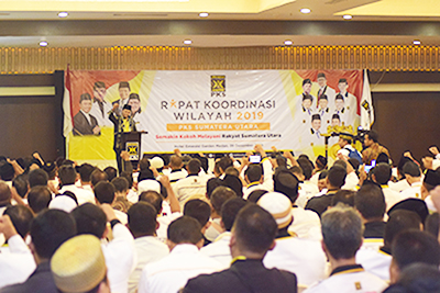 Gelar Rakorwil, PKS Siap Menangkan Pilkada di Sumatera Utara
