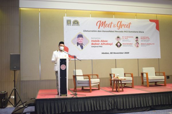 Komitmen Menang, Hariyanto Ajak Pemuda Sukseskan Pilkada
