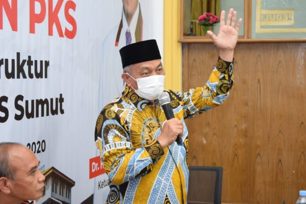 Presiden PKS kepada Kader di Sumut: Waspadai Politik Uang Jelang Pencoblosan