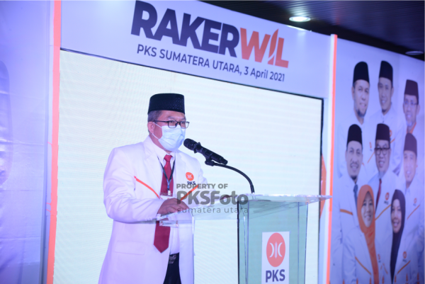 Puncak Rakerwil, Usman Jakfar: PKS Siap Kolaborasi dengan Semua Elemen Bangsa