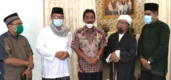 Kunjungi Wali Kota Binjai, Usman Jakfar: PKS Siap Dukung Program Pemko Binjai