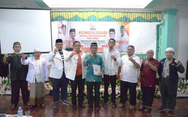 Konsolidasi Anggota Pelopor se-Tabagsel dalam Rangka Pemenangan Pemilu 2024