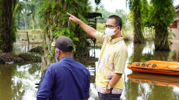 Anggota DPRD Sumut Prihatin Banjir Sei Balai Batu Bara, Minta Pemprovsu Segera Lakukan Normalisasi Sungai Bajang