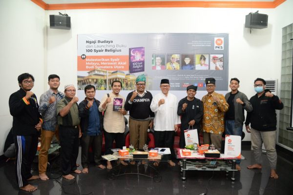 Ngaji Budaya PKS Sumut: Melestarikan Syair Melayu dan Launching Buku