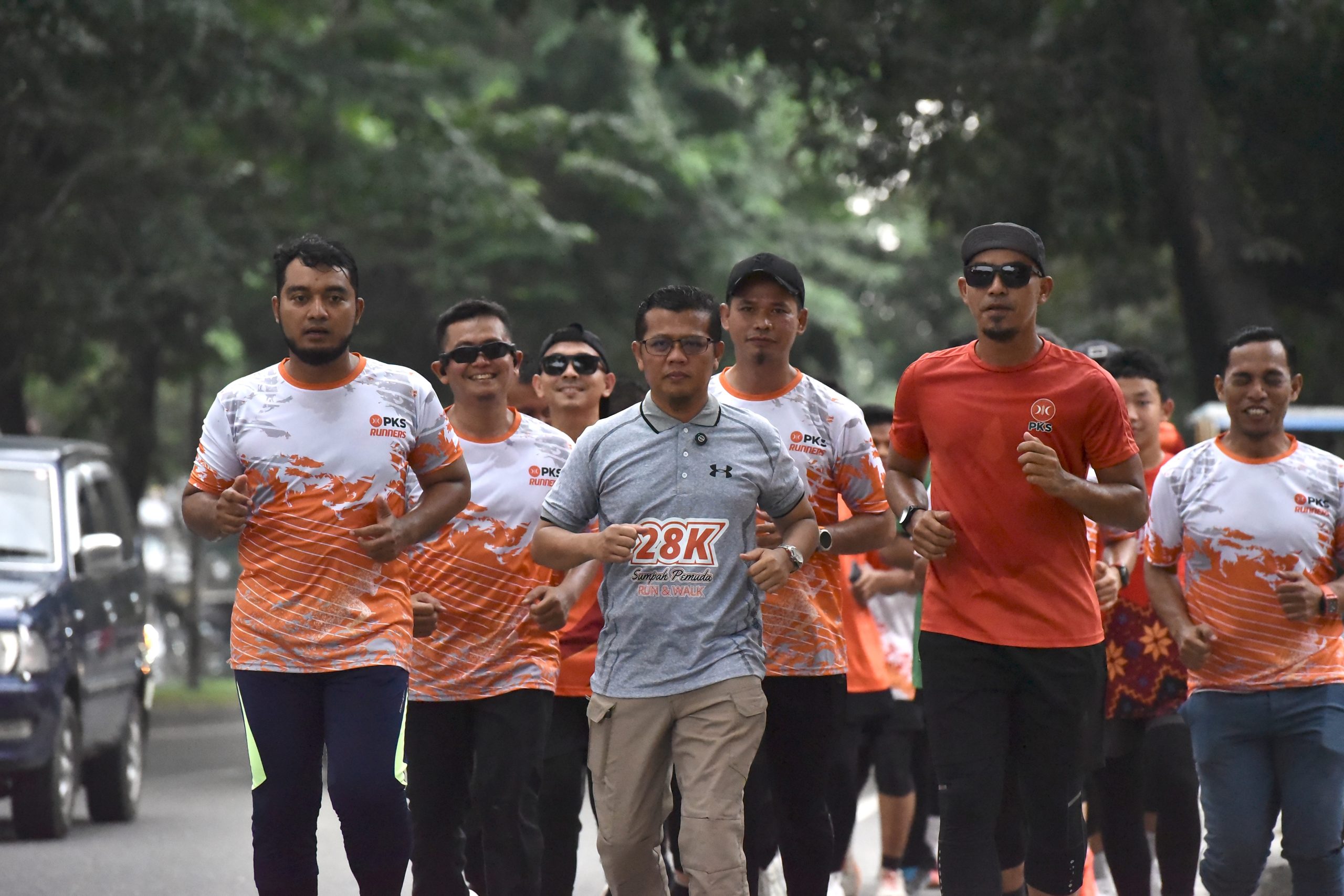 “28 Kilometer Semangat Pemuda”: PKS Sumatera Utara Hidupkan Api Sumpah Pemuda di Kota Medan