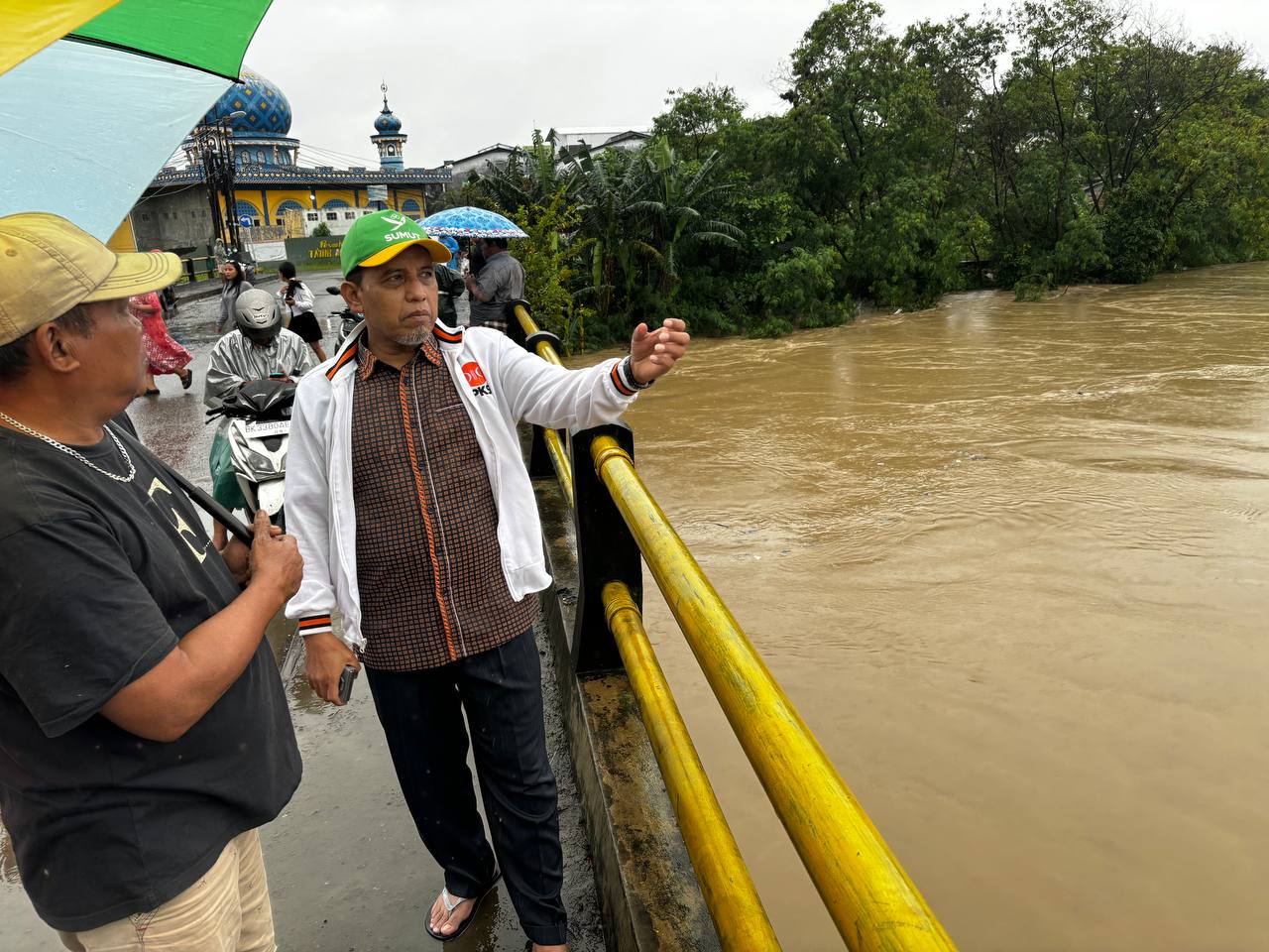 Dr. Ahmad Darwis sebut 3 Langkah Prioritas Dalam Penanganan Banjir dan Longsor di Sumut.