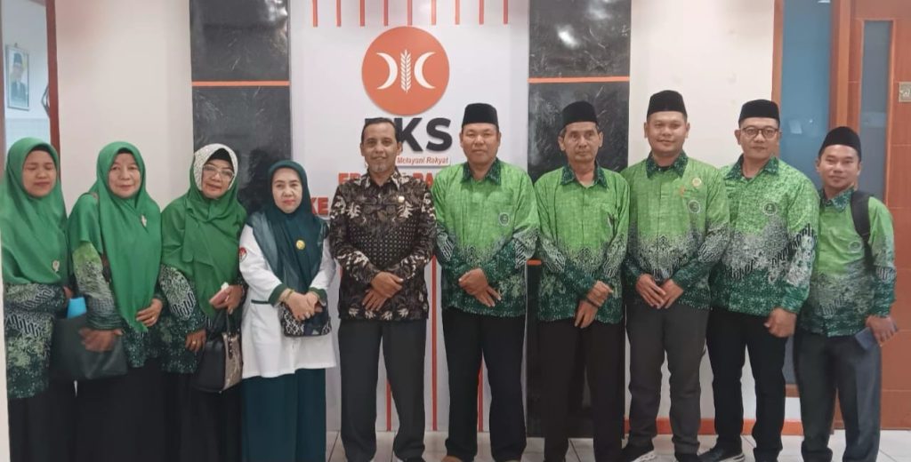 Ahmad Darwis Terima Kunjungan PGM Indonesia Sumatera Utara, Bahas Nasib Guru Madrasah
