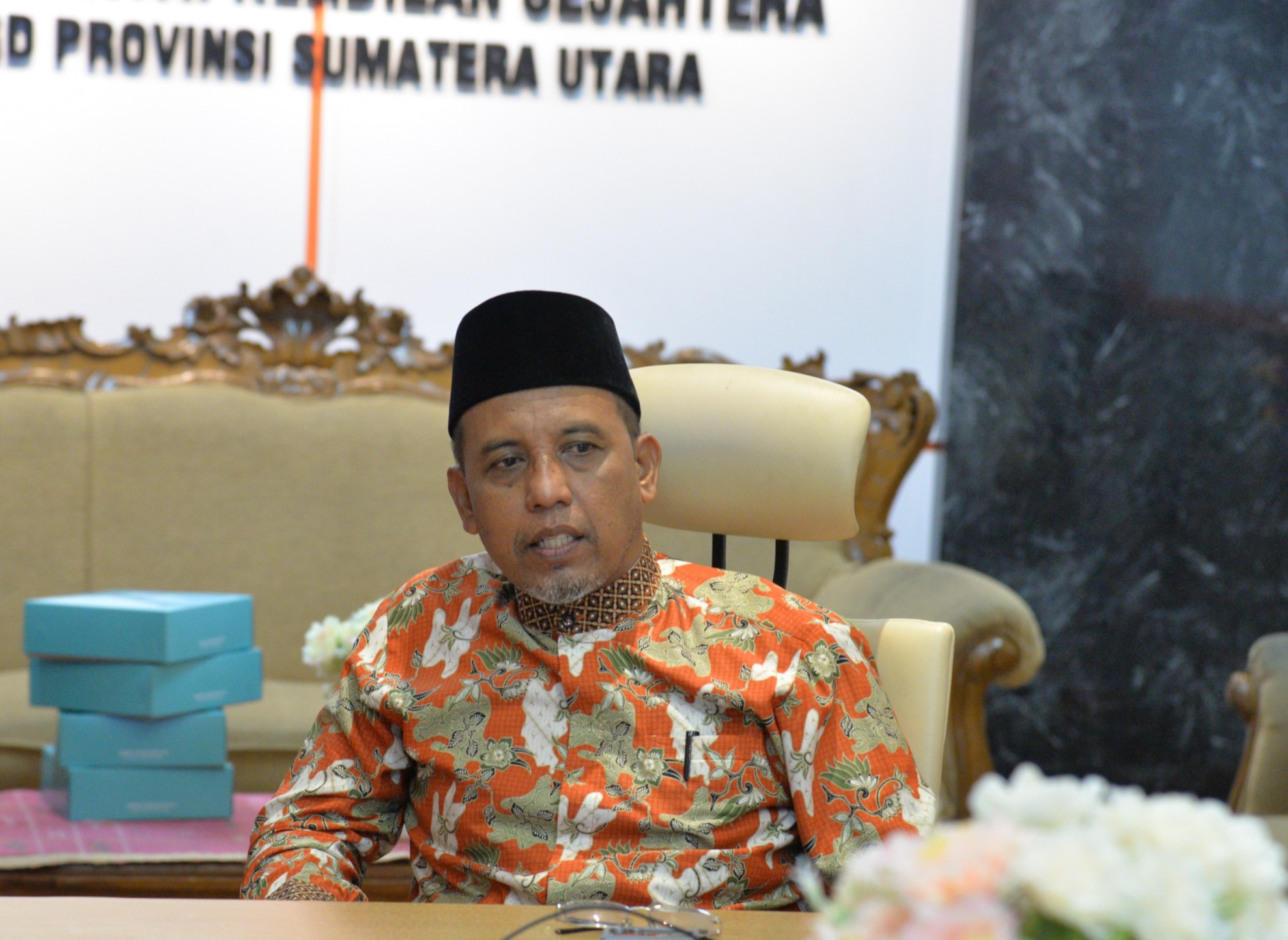 Ahmad Darwis Tekankan Pentingnya Pengawasan Penanganan Air Bersih Pasca Banjir