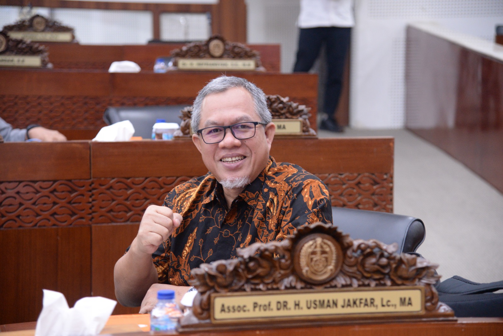 Soroti Evaluasi Mendagri, Usman Jakfar Tegaskan Pentingnya Penyempurnaan APBD PROVSU Tahun 2026