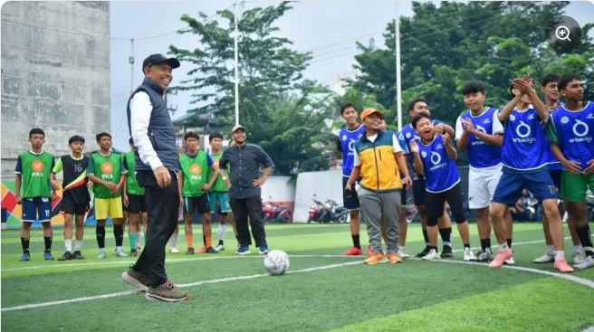 SAF Cup Mini Soccer, Kolaborasi Salman Alfarisi dan DPD PKS Medan Bina Talenta Muda